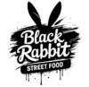 Black Rabbit Street Food Logo